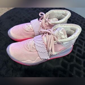 Nike KD Aunt Pearl 12 Limited Pink Breast Cancer Awareness Sneakers Size 10
